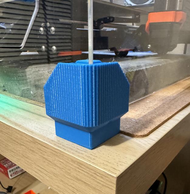 Delack corner covers with raised base 3D model thumbnail