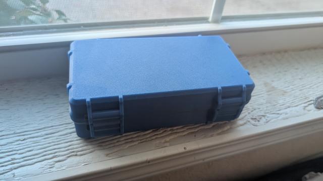 Rugged box for the WOLFBOX MF50 Electric Air Duster 3D model thumbnail
