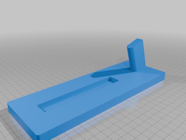 Spreewerk/Walther P38 Display Stand 3D model thumbnail