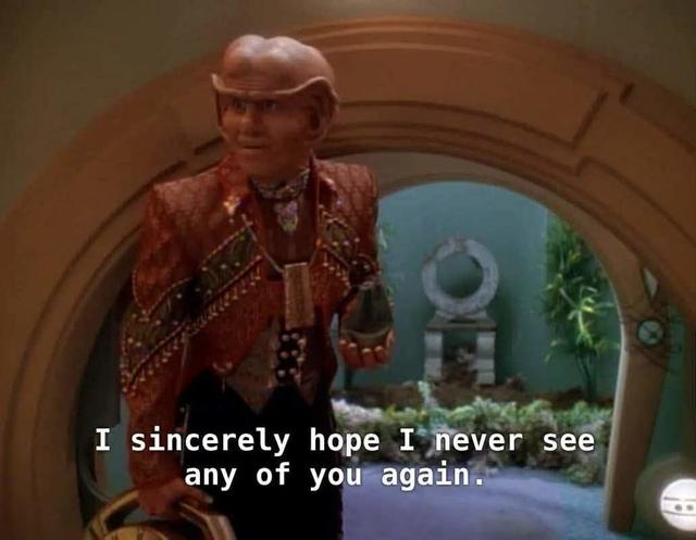 Ferengi Garden Statue- Star Trek DS9 3D model thumbnail