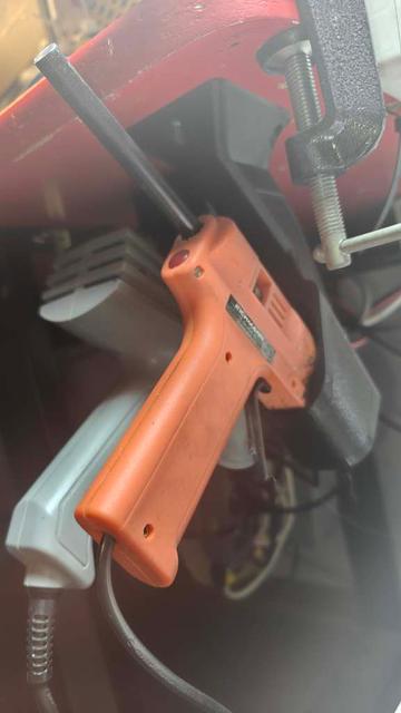 Hot glue gun holster  3D model thumbnail