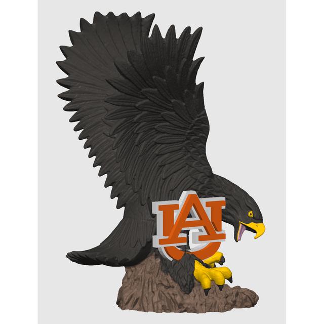 Auburn University War Eagle w/ Logo  (6 Color) (Bambu AMS) 3D model thumbnail
