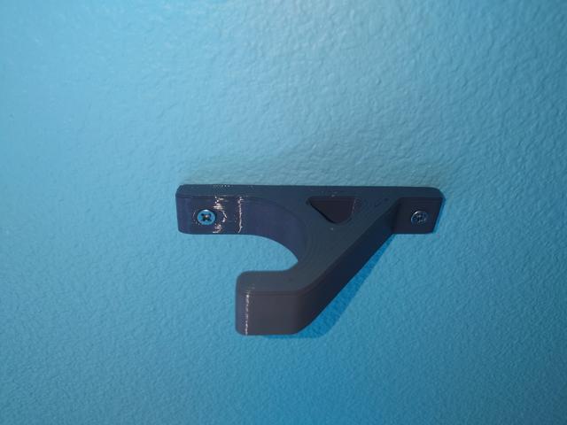 backpack wall hook 3D model thumbnail