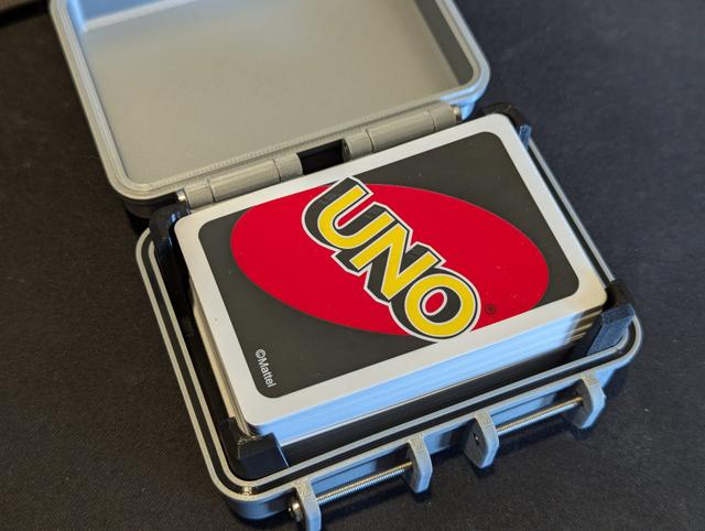 Gasket Seal for UNO Card Box 3D model thumbnail