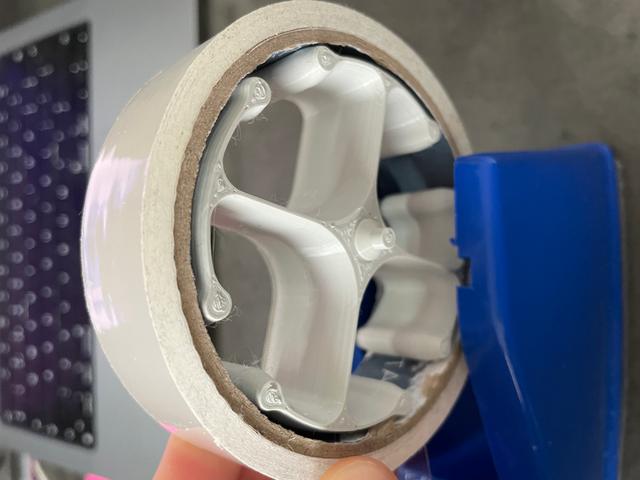 Custom pin for tape holder 3D model thumbnail