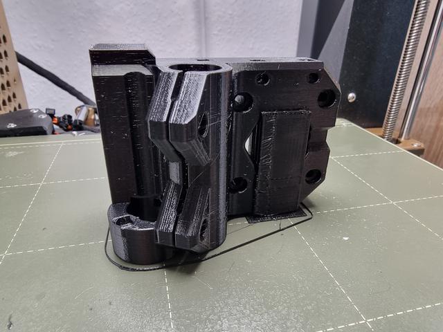 [MK2/2.5s] X-Axis revision with belt tensioner 3D model thumbnail