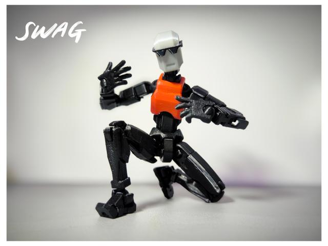 Accessories and upgrade DUMMY 13! 3D model thumbnail