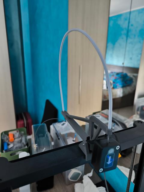 Ender 3 V3 KE – Reinforced Rear Spool Mounting 3D model thumbnail