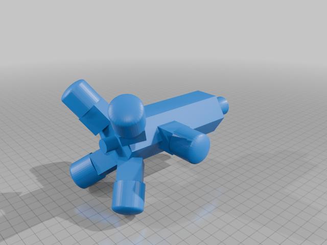 Sentinel Asteroid Spotter Spacecraft 3D model thumbnail