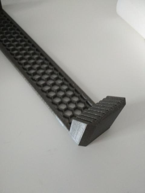 9er Prusa Steel Sheet holder 3D model thumbnail