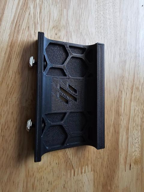 250mm Center Section for 3DPrintDemon's Voron 2.4 Canopy Top Hat Remix! 3D model thumbnail