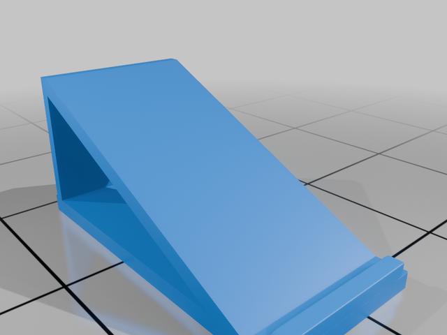 phone stand 3D model thumbnail