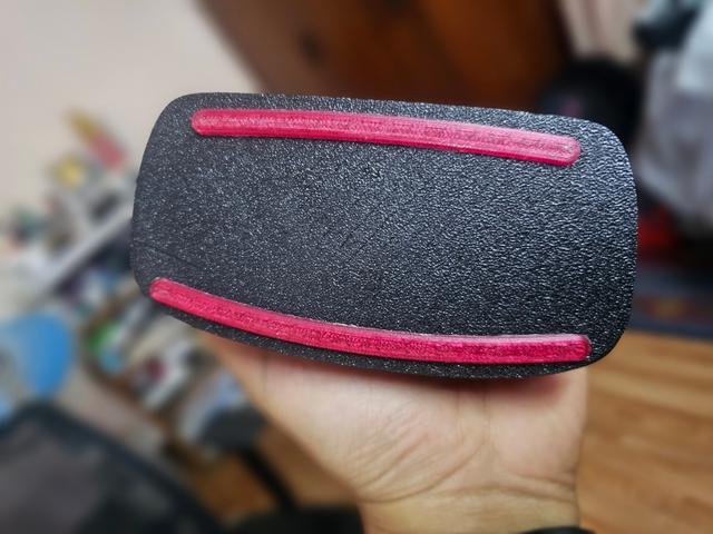 Long TPU feet for Minimalist Nintendo Switch Pro Controller Stand 3D model thumbnail