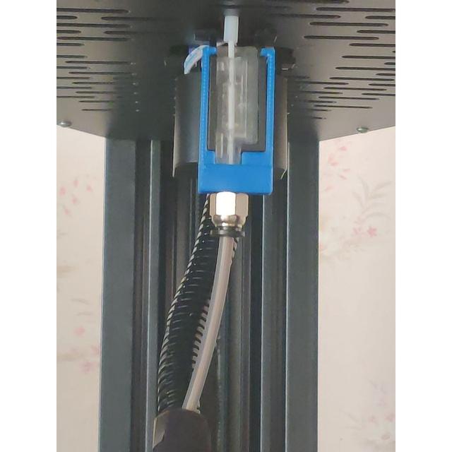 FLSUN  V400 Tube Connector Adapter 3D model thumbnail