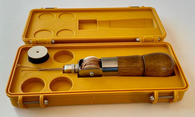 Rugged Box for Sewing Awl 3D model thumbnail