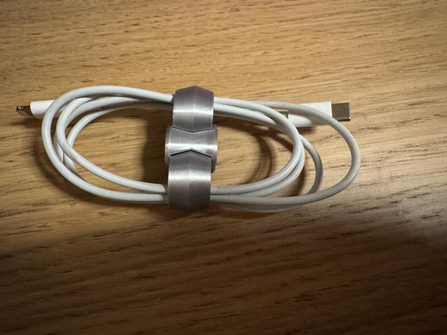 Cable Clip Rings 1.03 Remix 3D model thumbnail