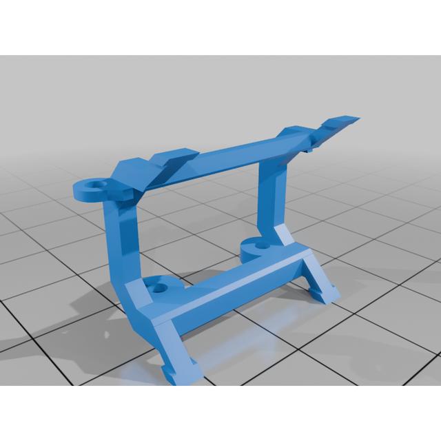 Dji Neo gimbal holder 3D model thumbnail