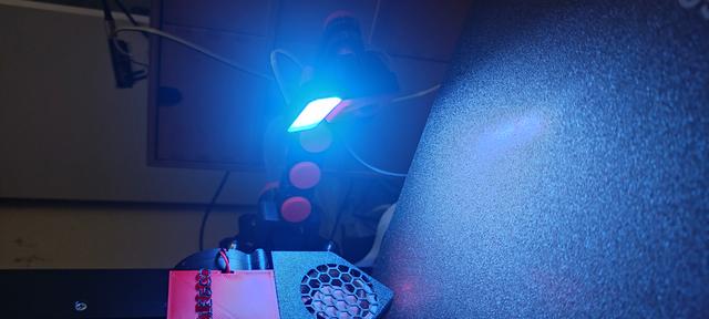 Camera Light Bar 3D model thumbnail