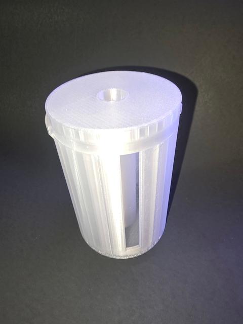 Box Filter for Aquariums 3D model thumbnail