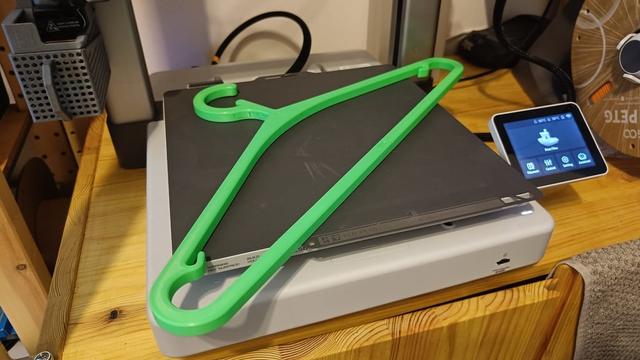 A Hanger 3D model thumbnail