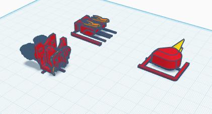flame thorwer bot (dummy 13 version!) (elements series) [a dummy 13 remix] 3D model thumbnail
