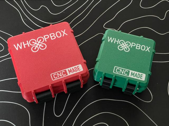 WhoopBox - A Rugged Tiny Whoop Box 3D model thumbnail