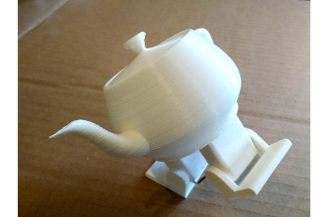 Plasteac teapot robot 3D model thumbnail