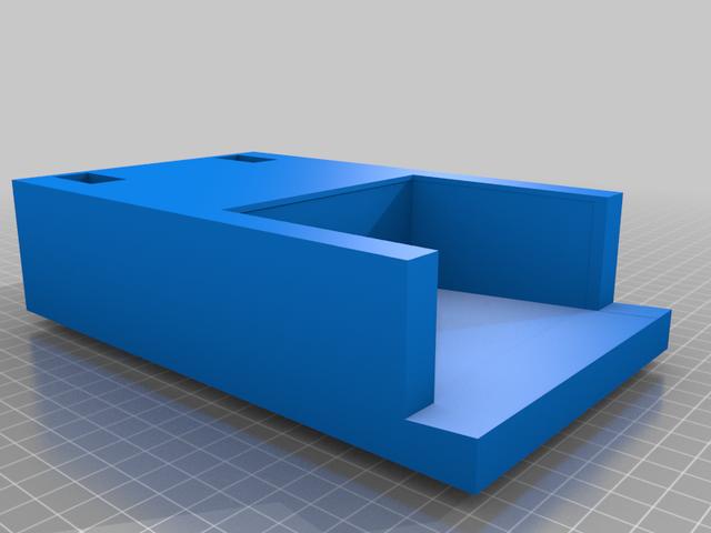 Conserver case 3D model thumbnail