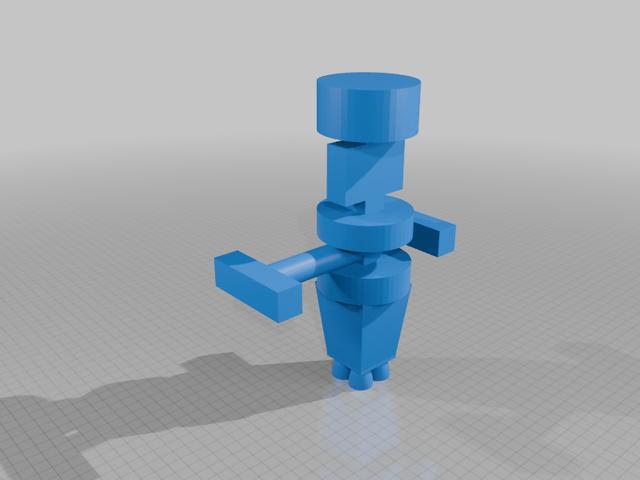UNE Edward Israel from the Expanse 3D model thumbnail