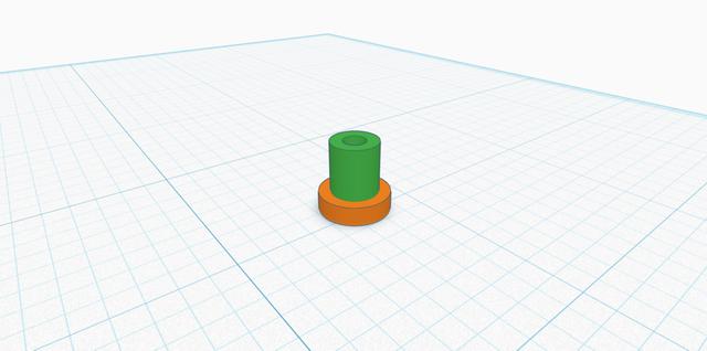 Spin Clean Record Cleaner Replacement Foot 3D model thumbnail