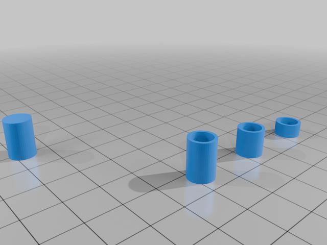 Modulus pins 3D model thumbnail