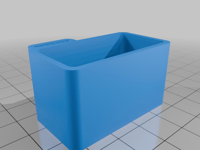 KTM 790/890 Duke Connectivity Unit Strap 3D model thumbnail