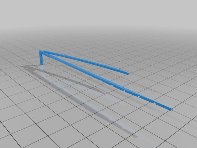 C-Rail Switches 3D model thumbnail
