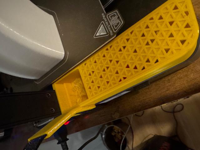 Poopbucket & Short Lid for Ender 3 V3 SE/KE Storage Box 3D model thumbnail