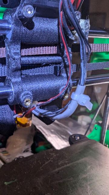 Ender 3 NG E3NG Reinforced Toolhead Base 3D model thumbnail