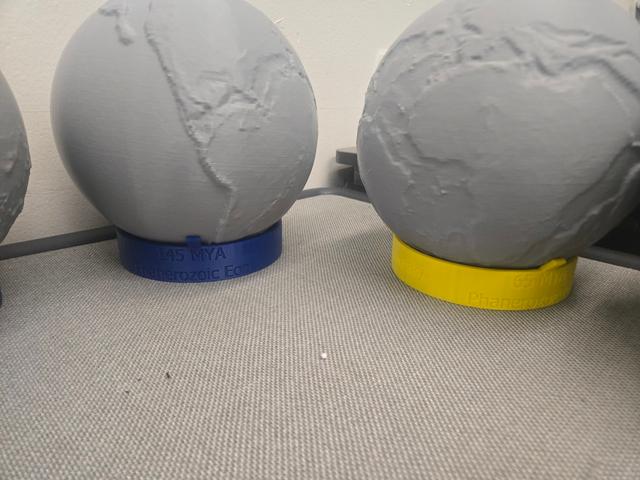 Stands for the Earths 3D model thumbnail