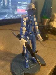 Dummy 13 MP28 3D model thumbnail