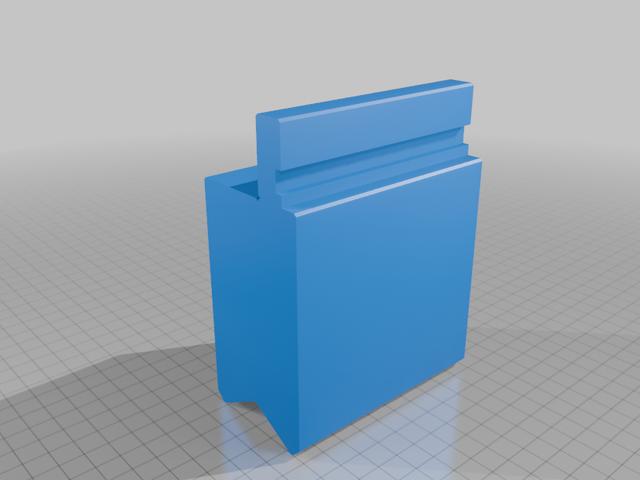 Press Brake Tool Punch 10.193 3D model thumbnail