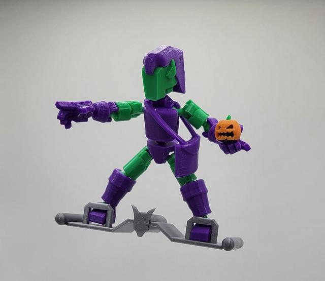 MINI 13: Green Goblin 3D model thumbnail
