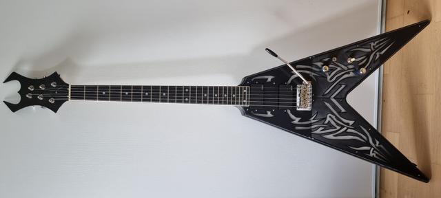 Flying V Guitar 3D model thumbnail