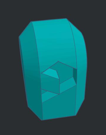 DUMMY 13 HEAD WITH PRINTABLES LOGO 3D model thumbnail