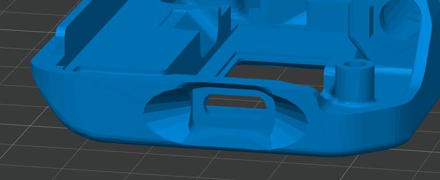 H2T - Case for Heltec T114 - Extended w/ USB-C cutout 3D model thumbnail
