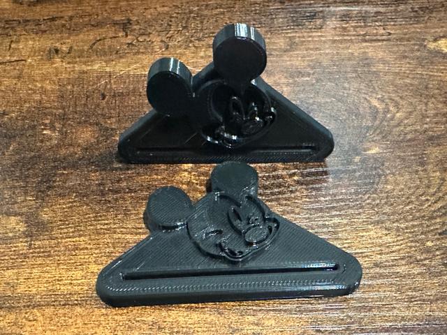 Mickey Mouse Toothpaste squeezer 3D model thumbnail