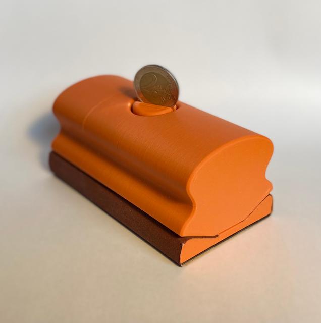 Sanding Block 115x140, slightly improved 3D model thumbnail