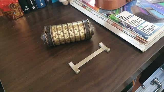 Base Cryptex 3D model thumbnail
