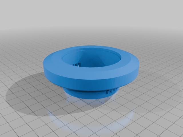 Cistern Block Float 3D model thumbnail