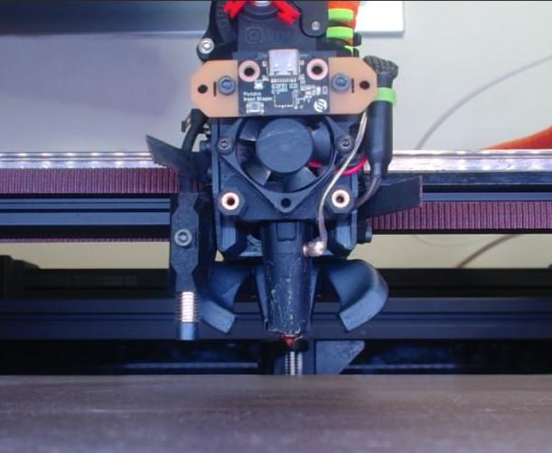 Goliath EVA 3 Adapter for fan 3010 3D model thumbnail