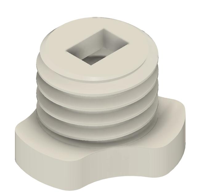 Goews bolt for 3M claw 3D model thumbnail