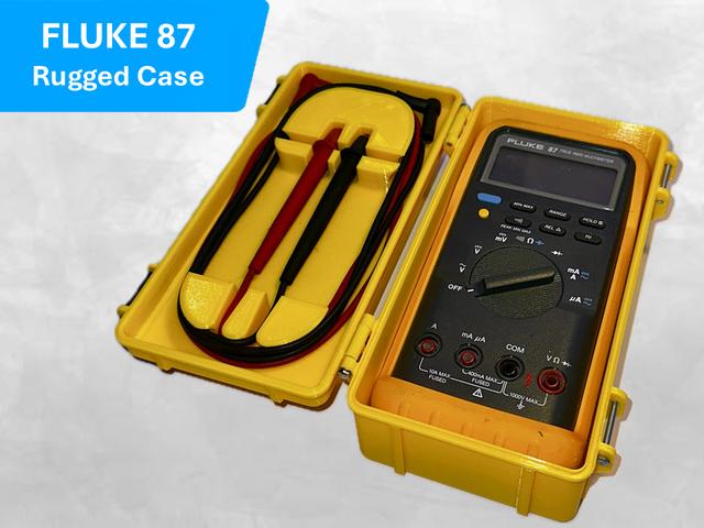 FLUKE 87 Rugged Case 3D model thumbnail