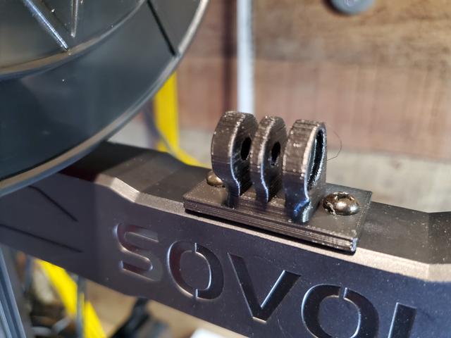 Ssovol sv06 gopro filament mount remix 3D model thumbnail